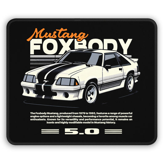 Ford Mustang Foxbody (79-93') Mouse Pad