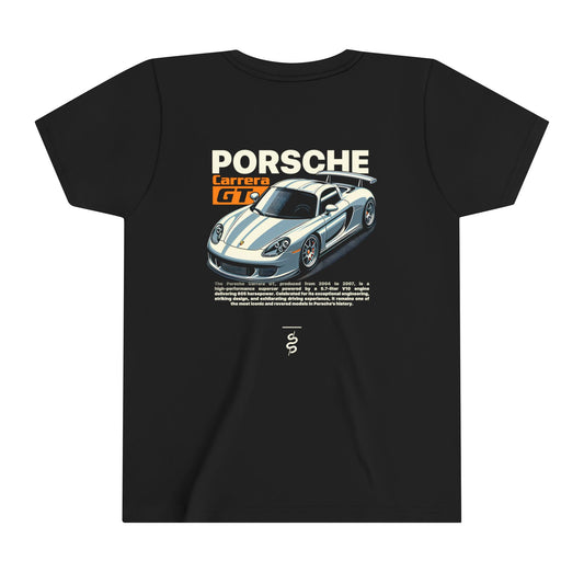 Porsche Carrera GT (04-06') Kids T-Shirt