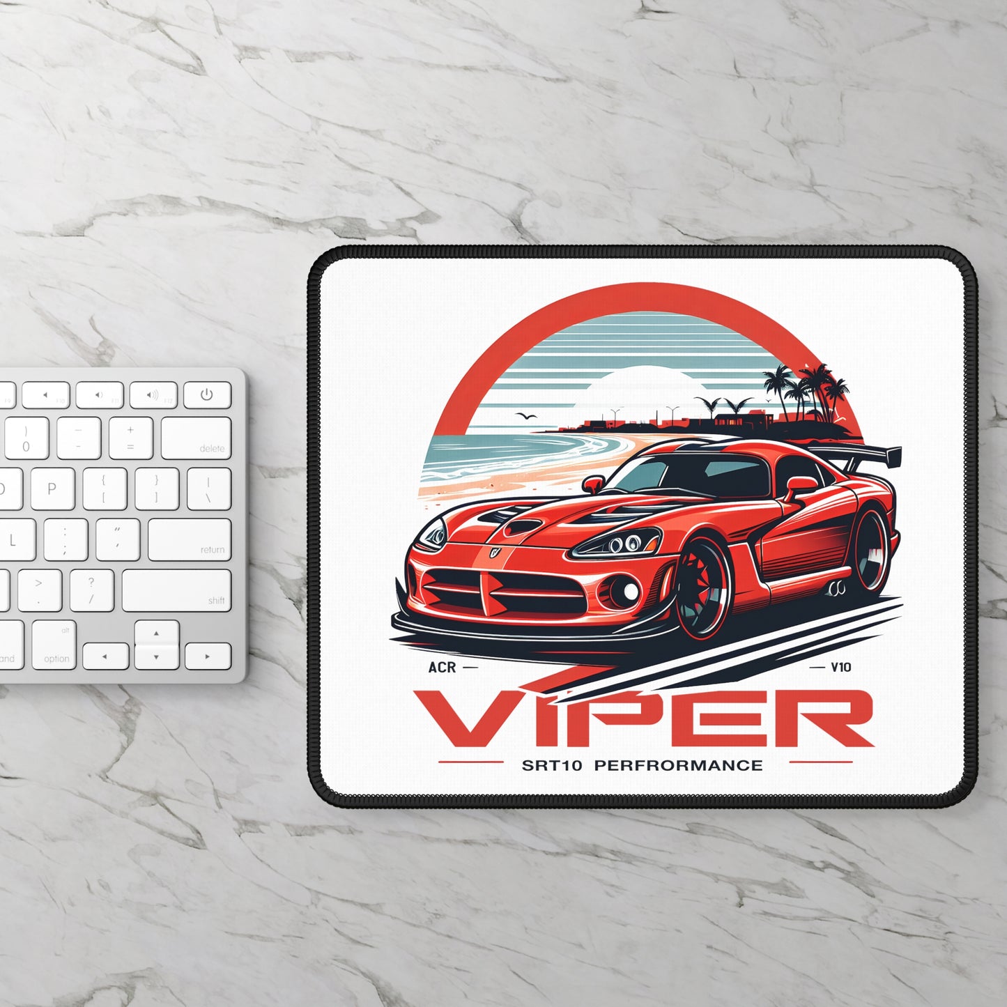 Dodge Viper ZB (03-10') Mouse Pad