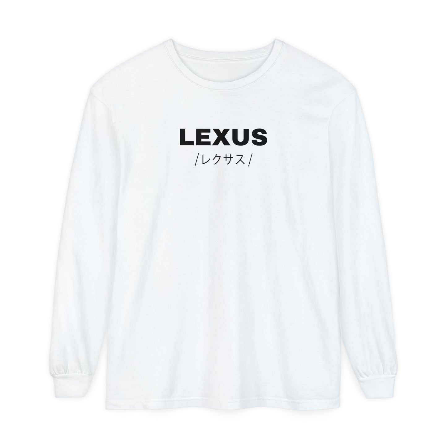 Lexus IS (14-20') Long Sleeve T-Shirt