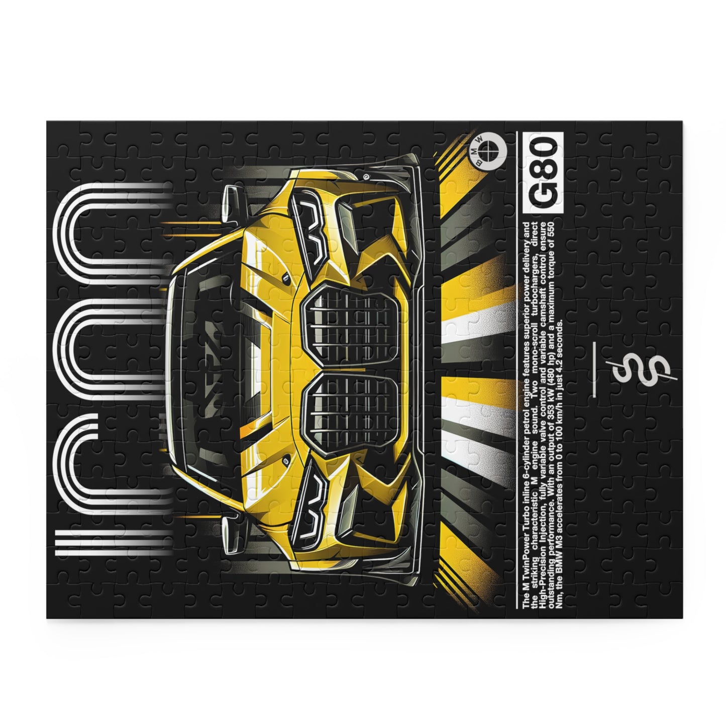 BMW M3 G80 (20'+) Jigsaw Puzzle