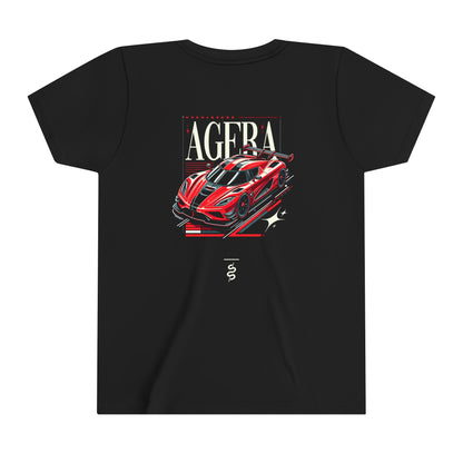 Koenigsegg Agera (10-18') Kids T-Shirt