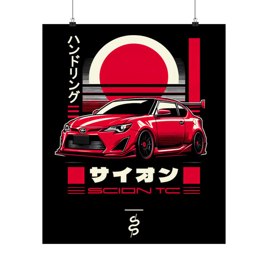 Scion tC (11-16') Poster