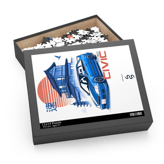 Honda Civic 6th Gen (96-00') Jigsaw Puzzle