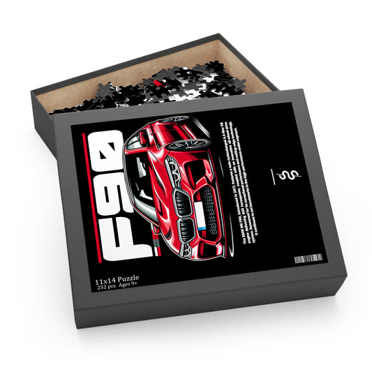 BMW M5 F90 (17-23') Jigsaw Puzzle