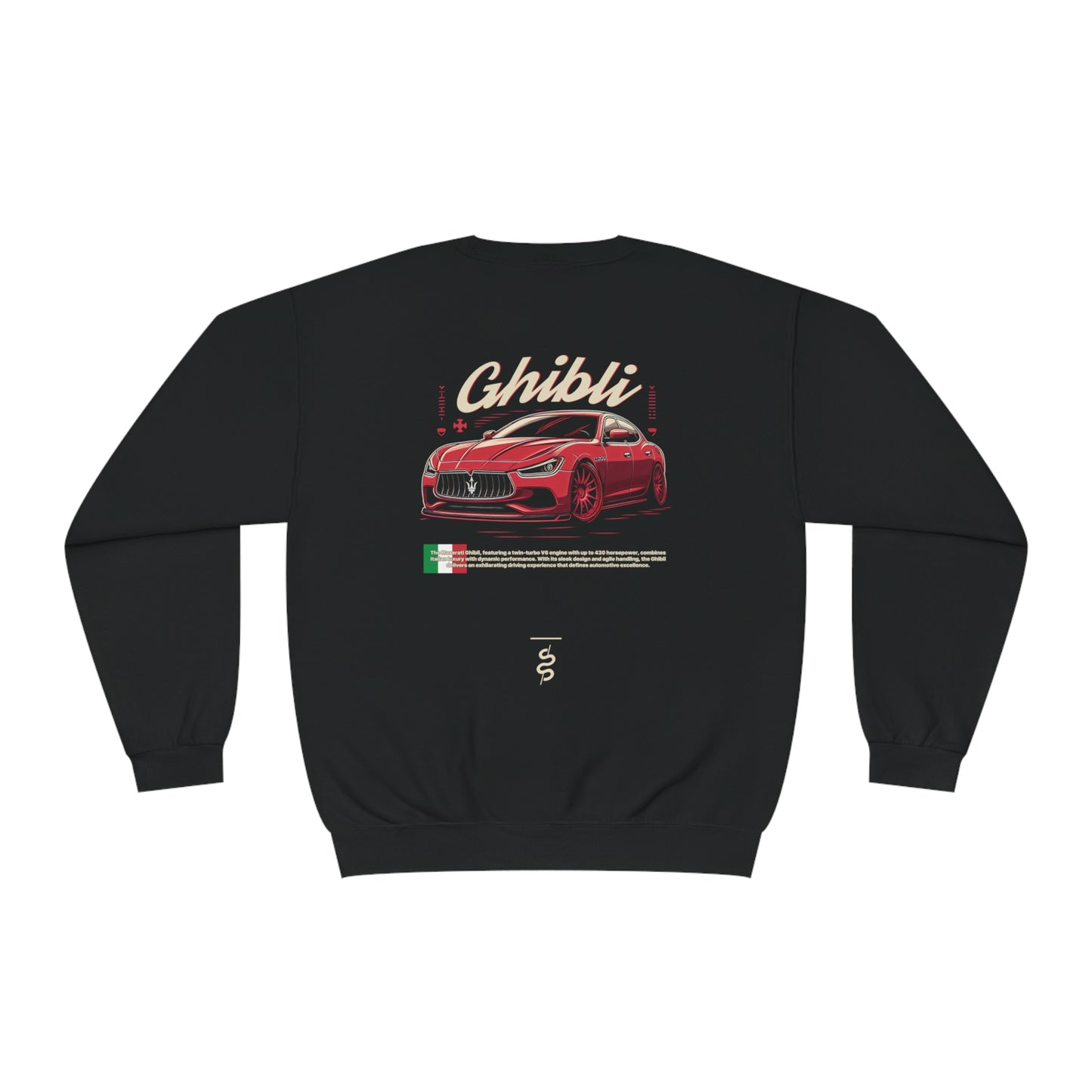 Maserati Ghibli (13-24') Sweatshirt