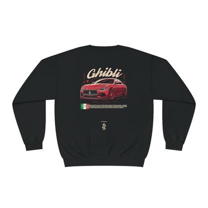 Maserati Ghibli (13-24') Sweatshirt