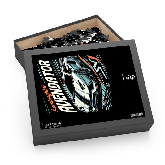 Lamborghini Aventador (11-23') Jigsaw Puzzle