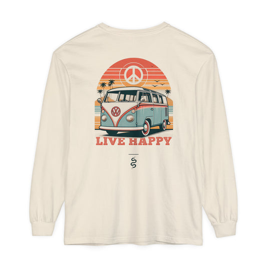 Volkswagen VW Bus (49-67') Long Sleeve T-Shirt