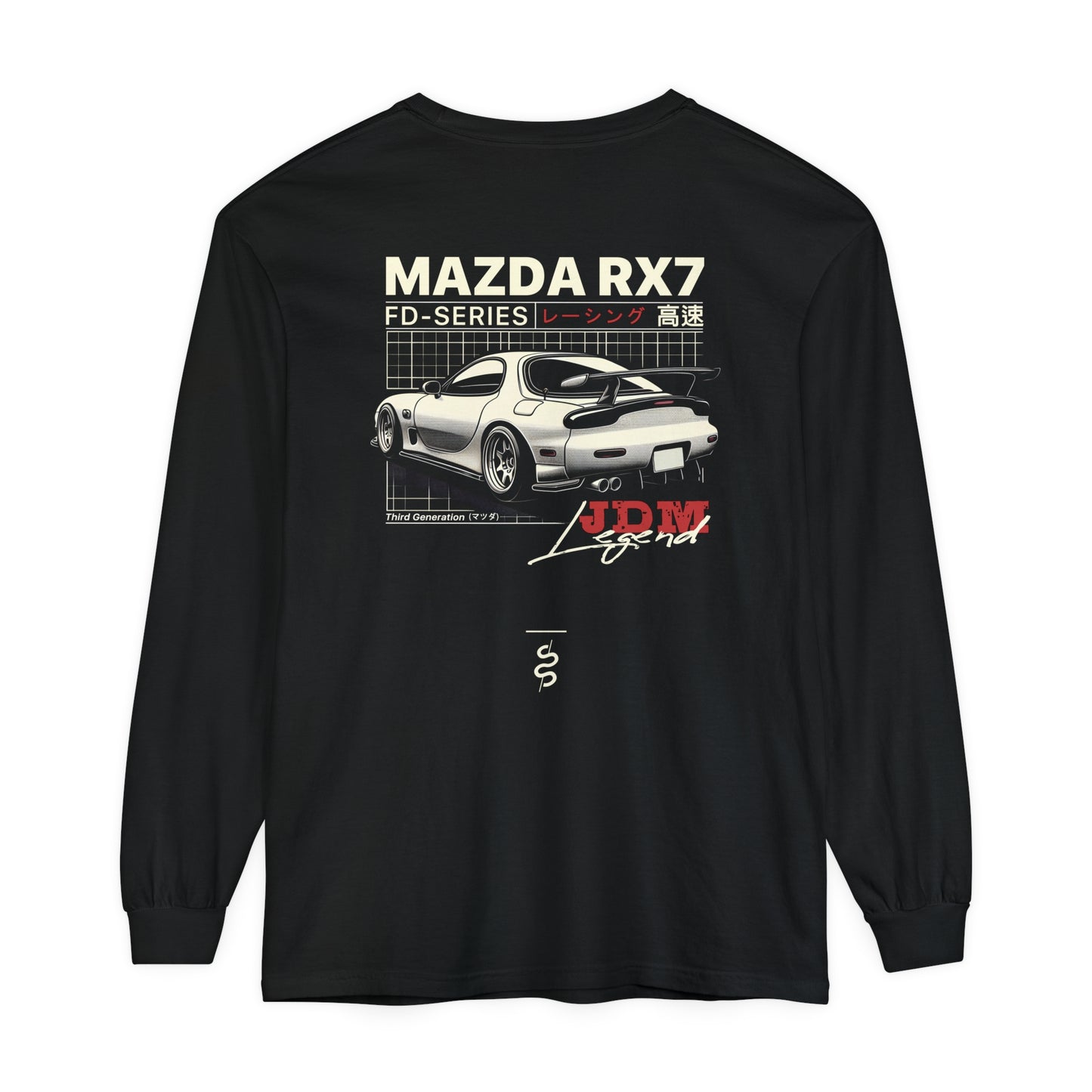 Mazda RX-7 - FD (92-02') Long Sleeve T-Shirt