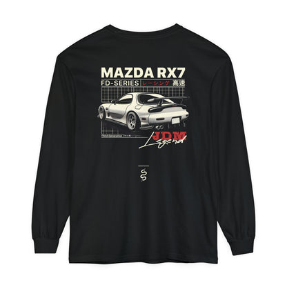 Mazda RX-7 - FD (92-02') Long Sleeve T-Shirt