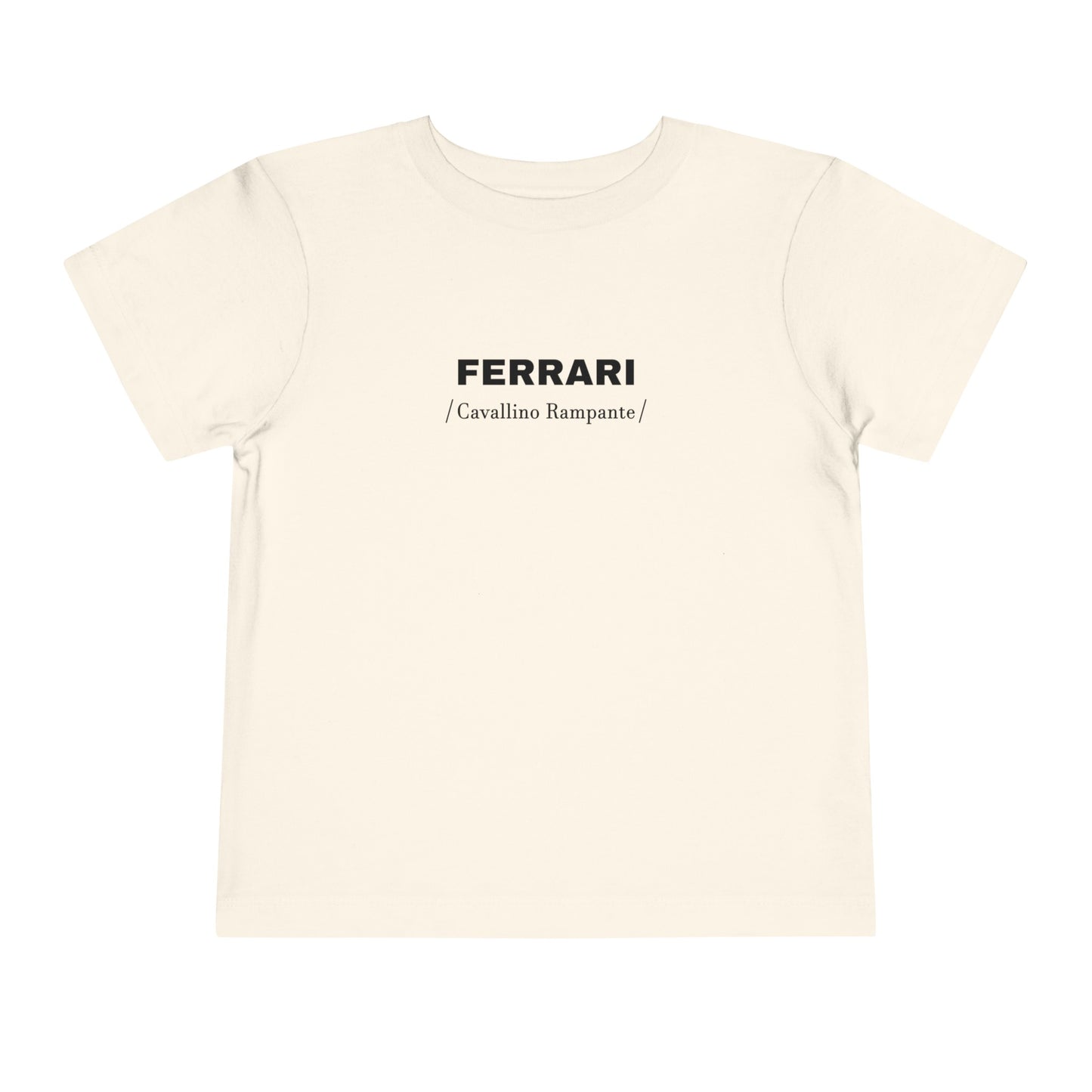 Ferrari F40 (87-92') Toddler T-Shirt