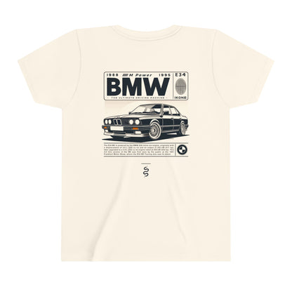 BMW M5 E34 (88-95') Kids T-Shirt