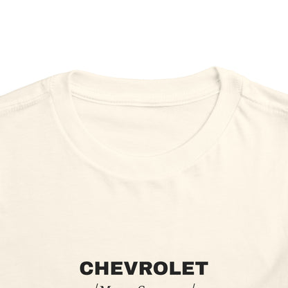 Chevrolet Camaro (10-15') Toddler T-Shirt