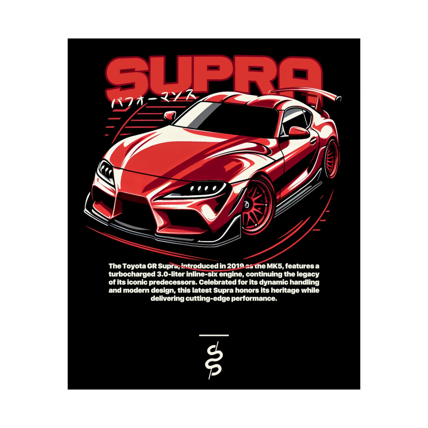 Toyota Supra Mk5 (19'+) Poster