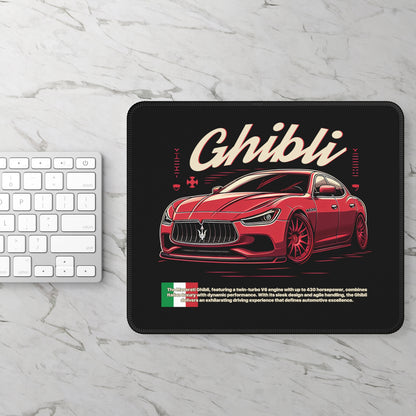 Maserati Ghibli (13-24') Mouse Pad