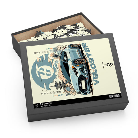 Hyundai Veloster N (19'+) Jigsaw Puzzle