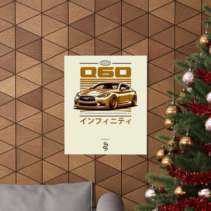 Infiniti Q60 (17-22') Poster