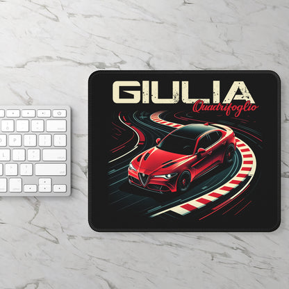 Alfa Romeo Giulia (16-24') Mouse Pad