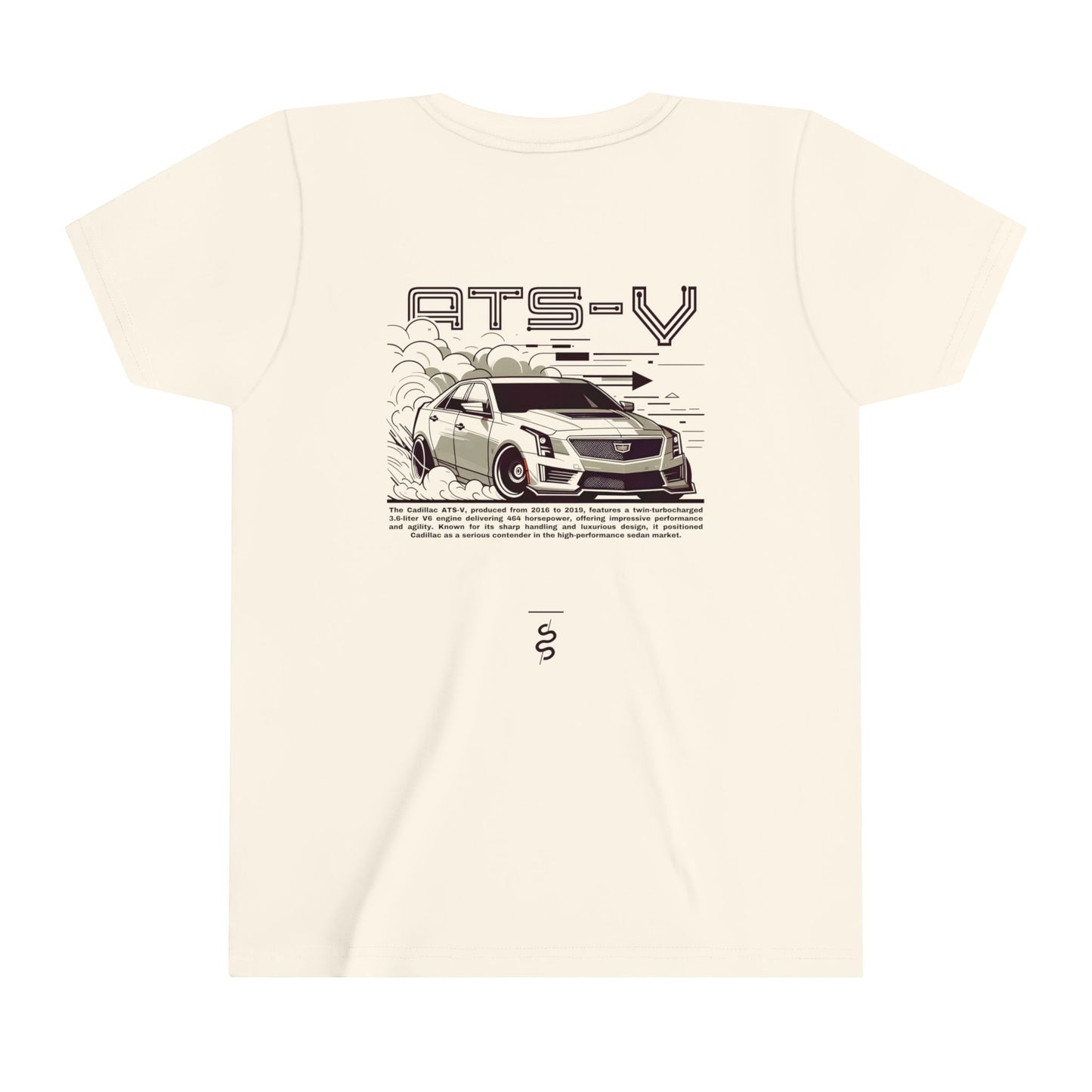 Cadillac ATS-V (16-19') Kids T-Shirt