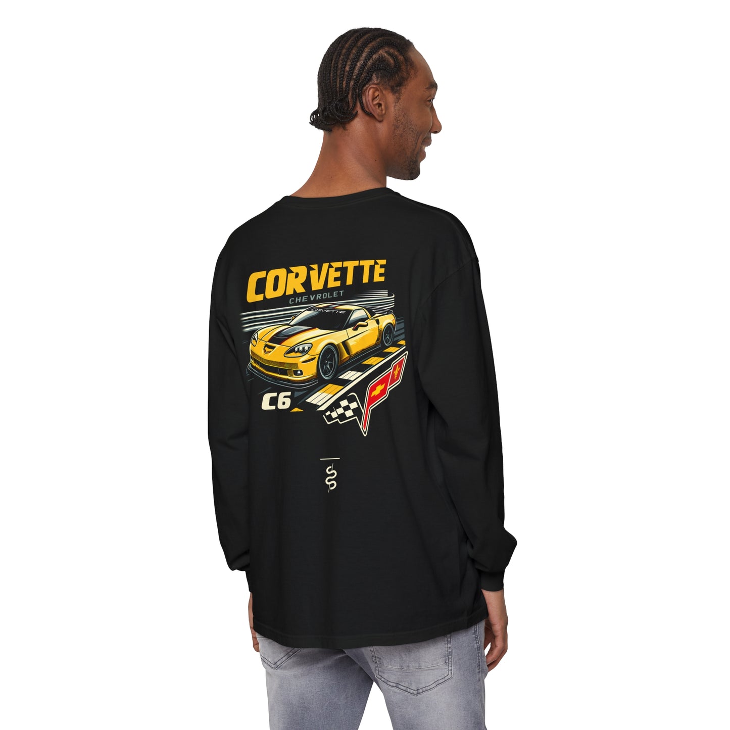 Chevrolet Corvette C6 (05-13') Long Sleeve T-Shirt