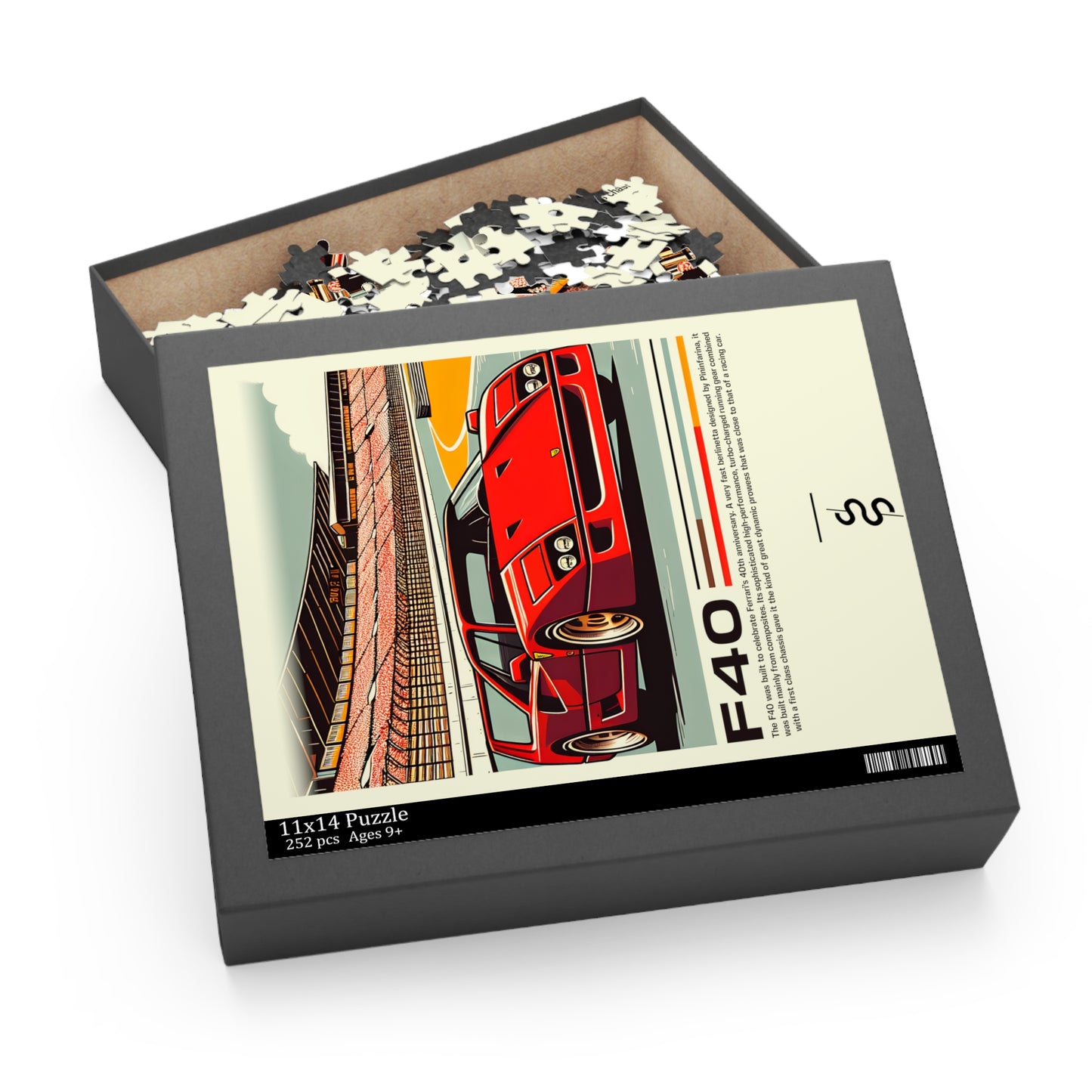 Ferrari F40 (87-92') Jigsaw Puzzle