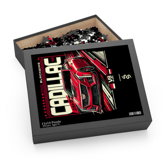 Cadillac CT5-V (20'+) Jigsaw Puzzle