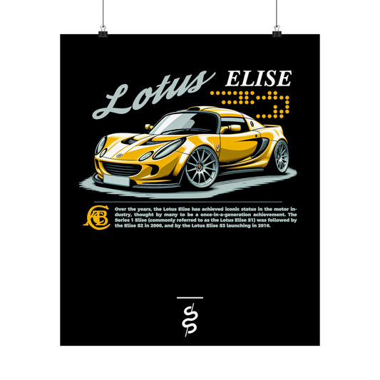 Lotus Elise (01-10') Poster