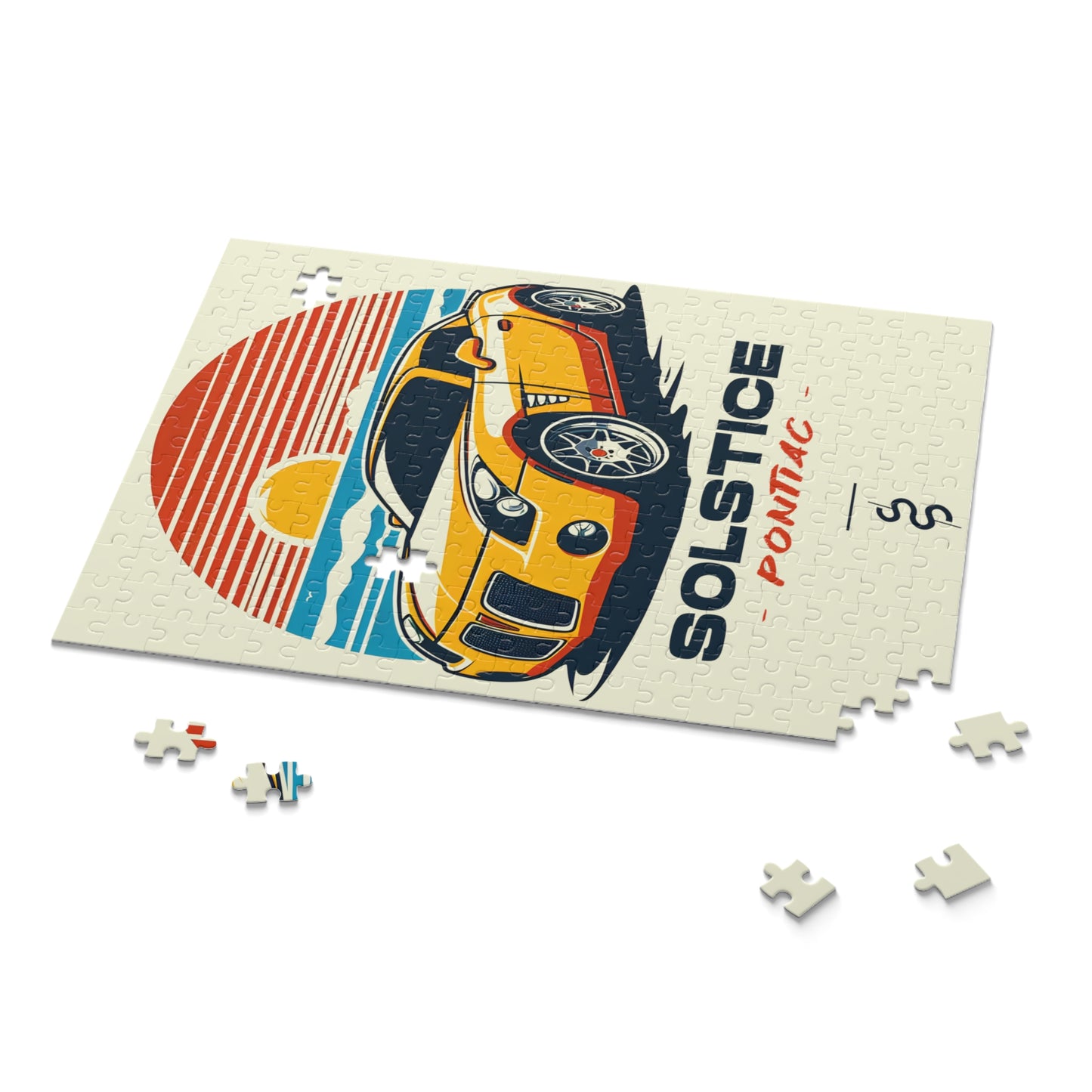 Pontiac Solstice (06-10') Jigsaw Puzzle