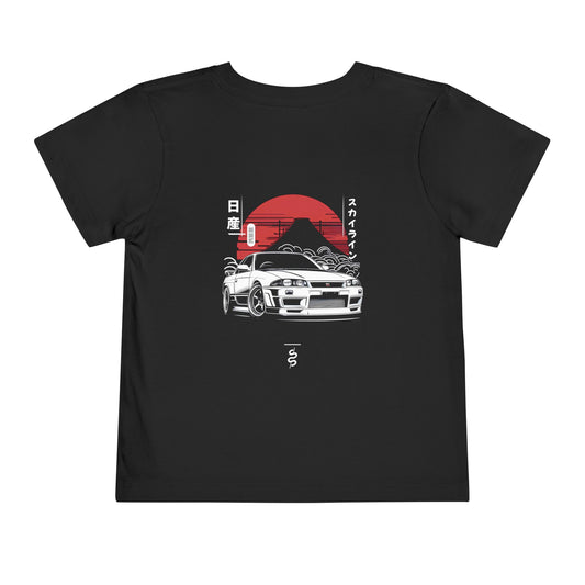 Nissan R33 GT-R (95-98') Toddler T-Shirt