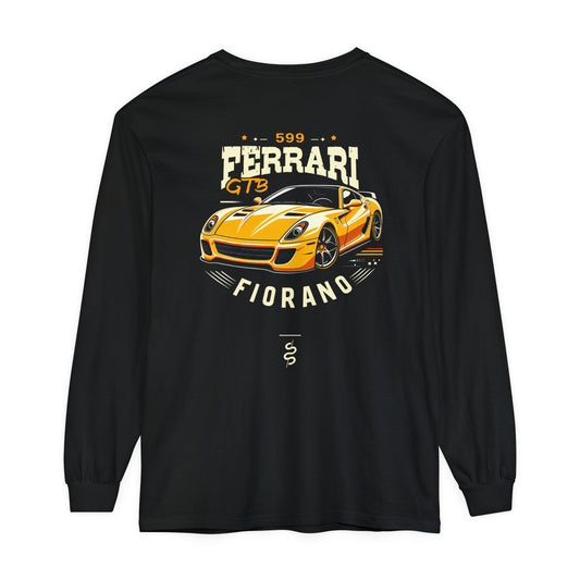 Ferrari 599 GTB Fiorano (06-12') Long Sleeve T-Shirt