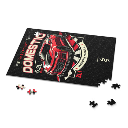 Chevrolet Camaro (16'+) Jigsaw Puzzle