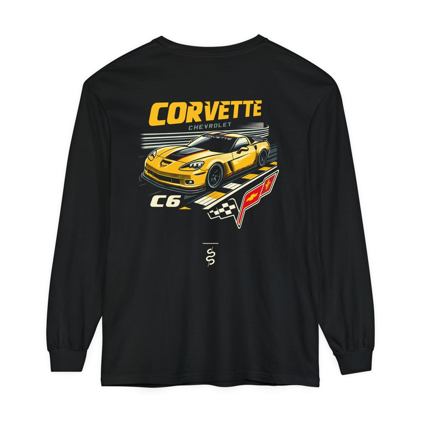 Chevrolet Corvette C6 (05-13') Long Sleeve T-Shirt