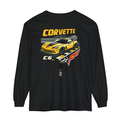 Chevrolet Corvette C6 (05-13') Long Sleeve T-Shirt