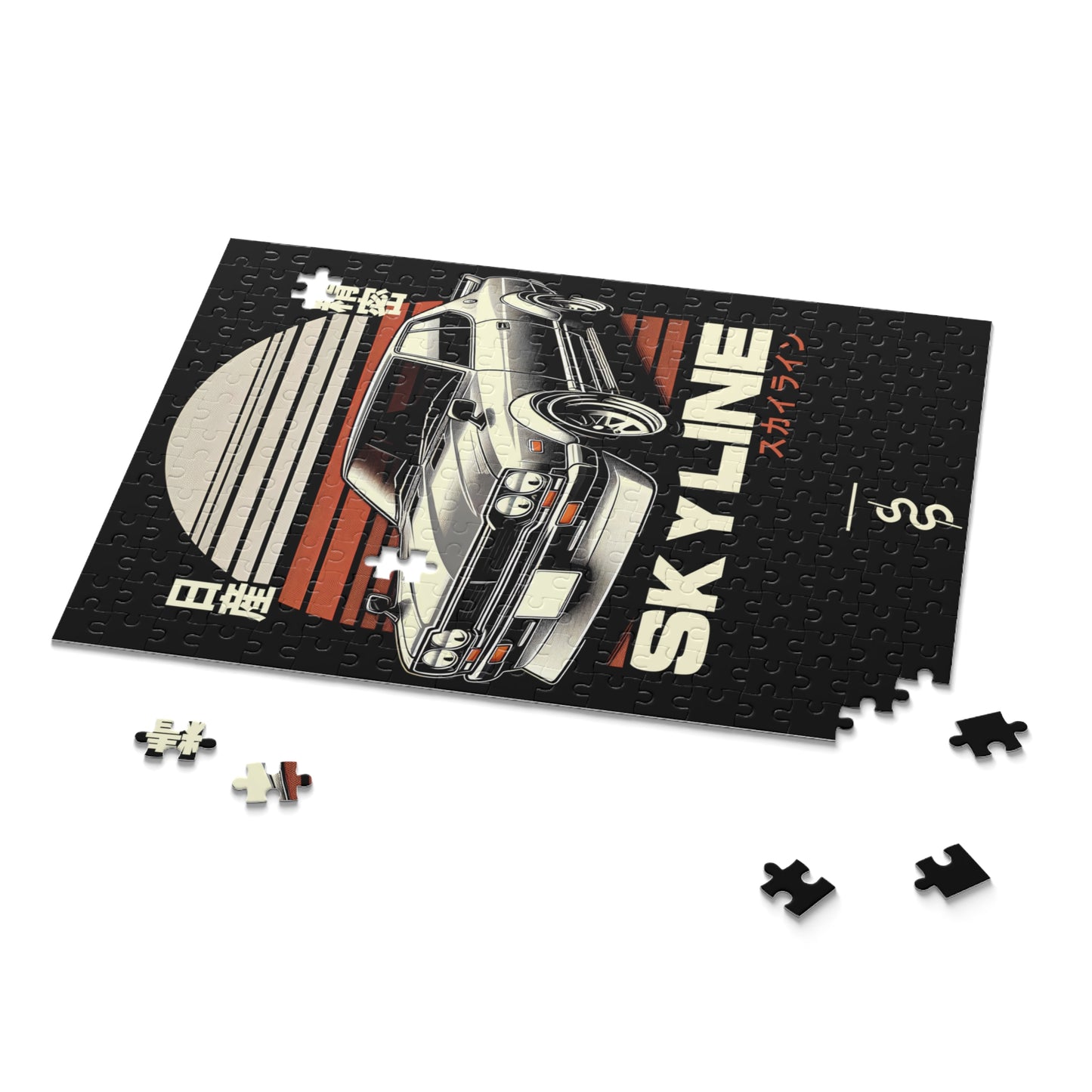 Nissan Skyline GT-R (69-72') Jigsaw Puzzle