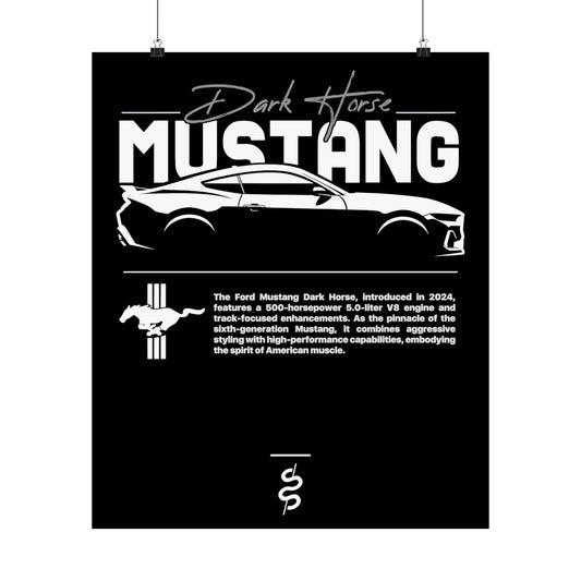 Ford Mustang (24'+) Poster