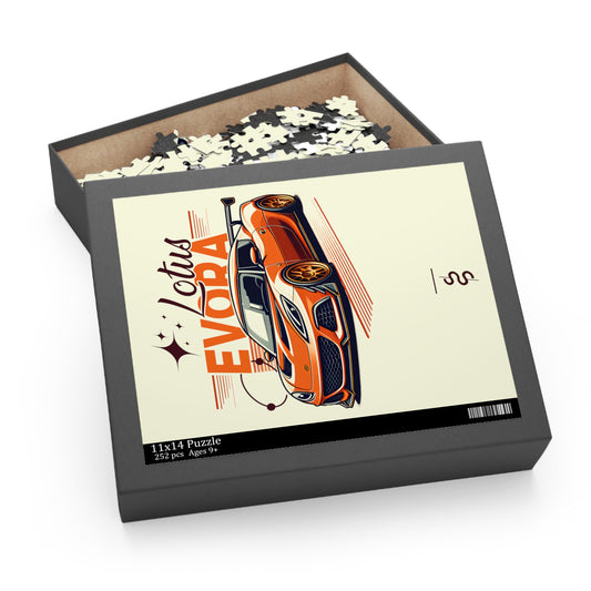 Lotus Evora (09-21') Jigsaw Puzzle