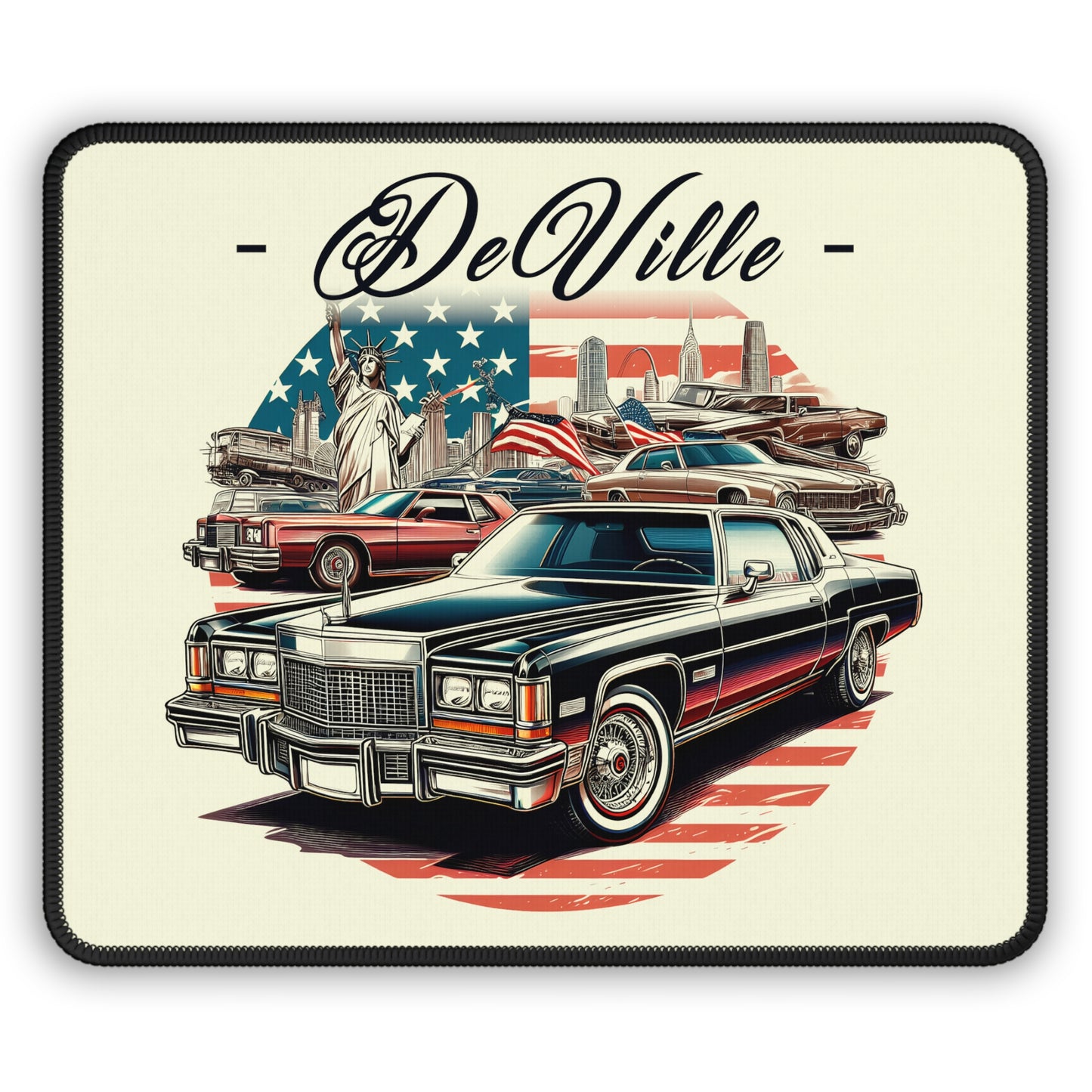 Cadillac DeVille (77-84') Mouse Pad