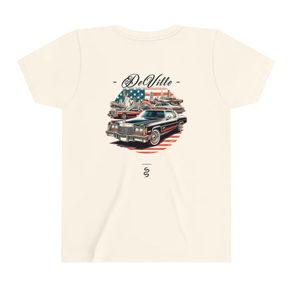 Cadillac DeVille (77-84') Kids T-Shirt