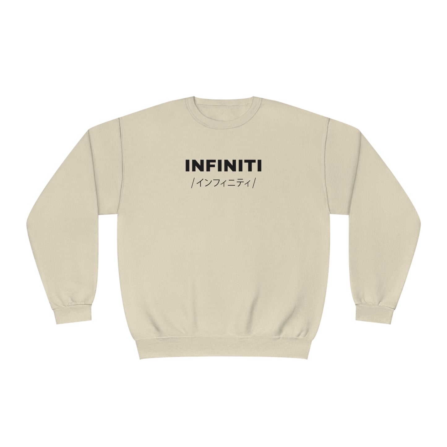 Infiniti Q60 (17-22') Sweatshirt