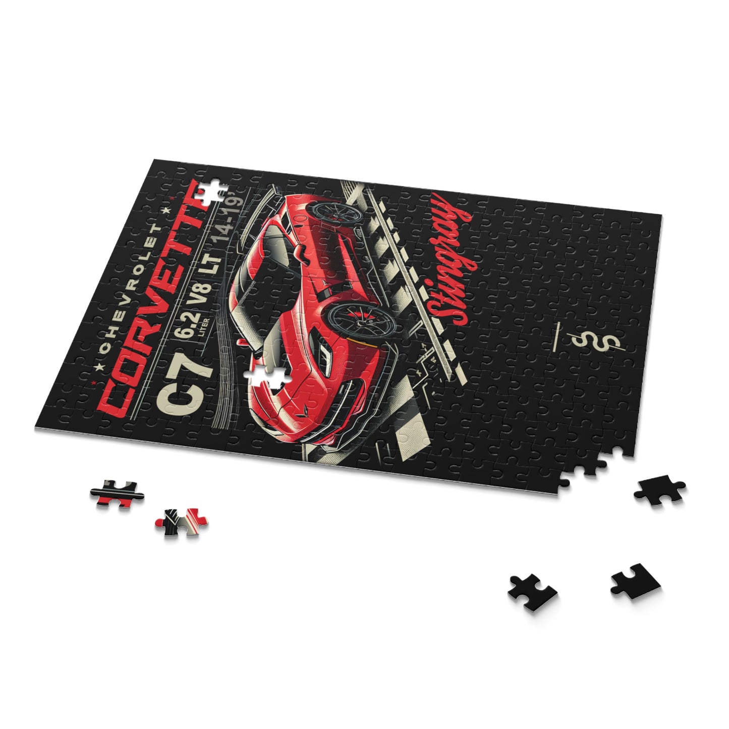 Chevrolet Corvette C7 (14-19') Jigsaw Puzzle