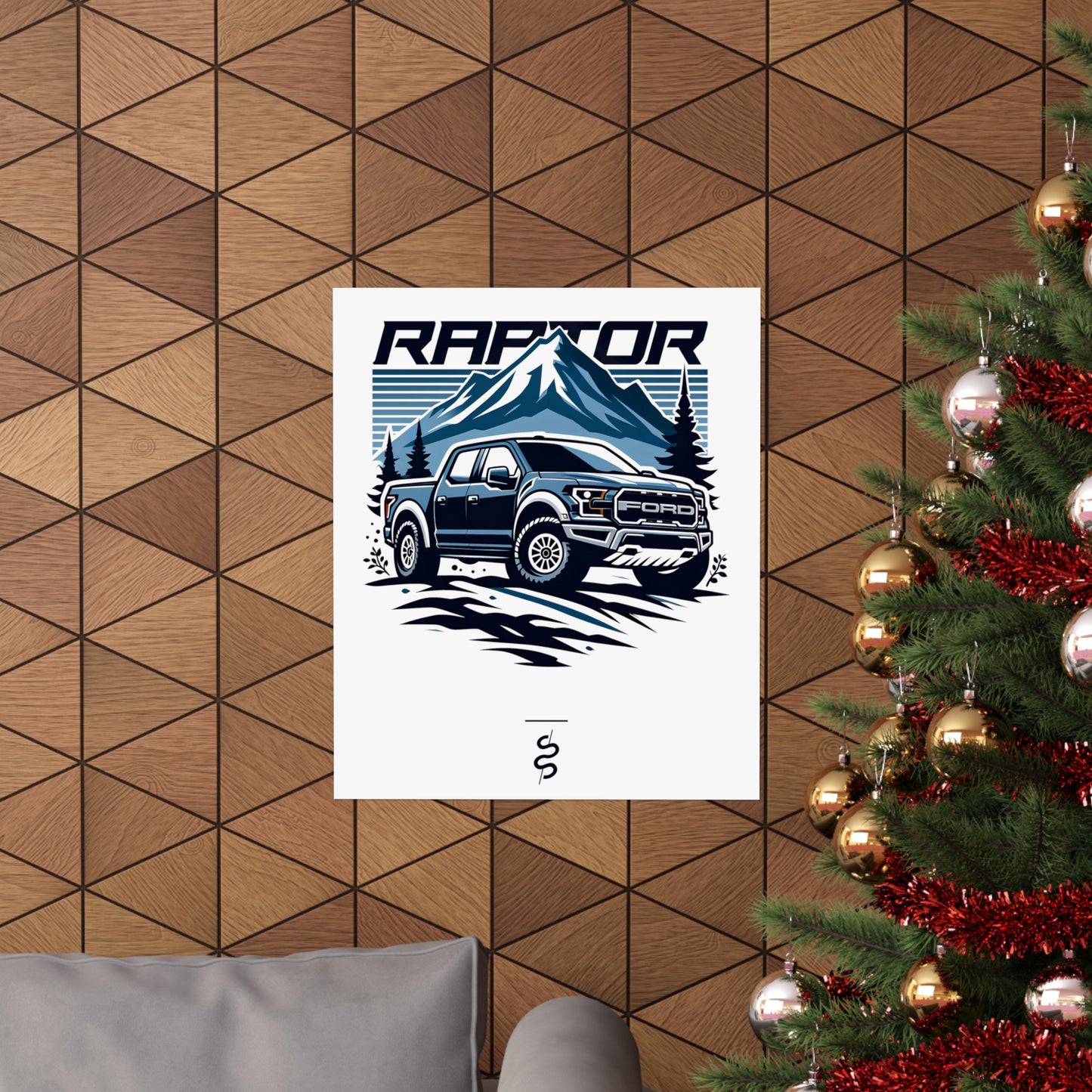 Ford Raptor (21'+) Poster