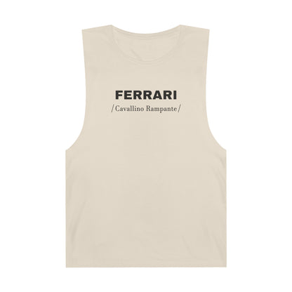 Ferrari F40 (87-92') Tank Top