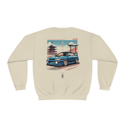 Subaru STI 22B (98') Sweatshirt