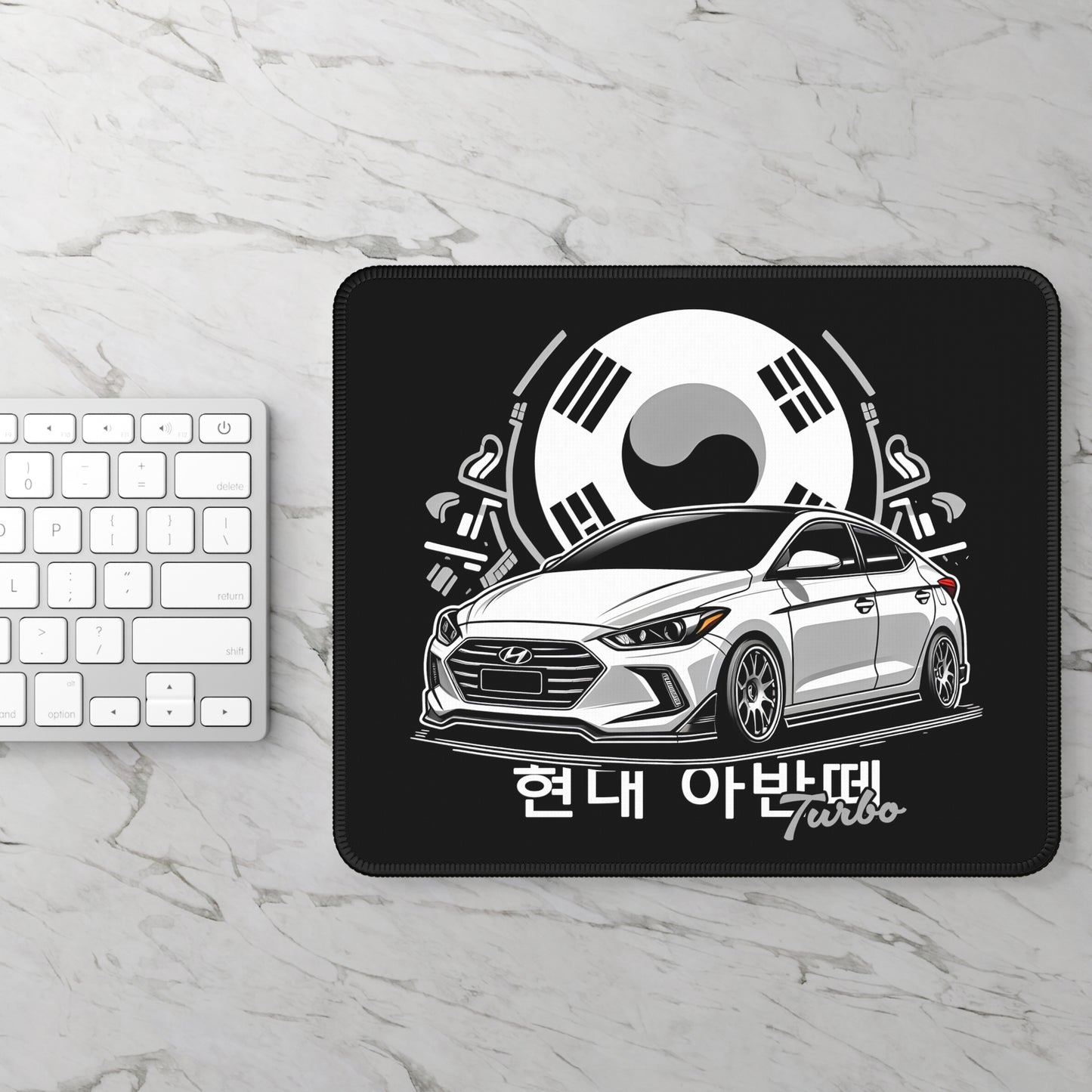 Hyundai Elantra Sport (17-18') Mouse Pad