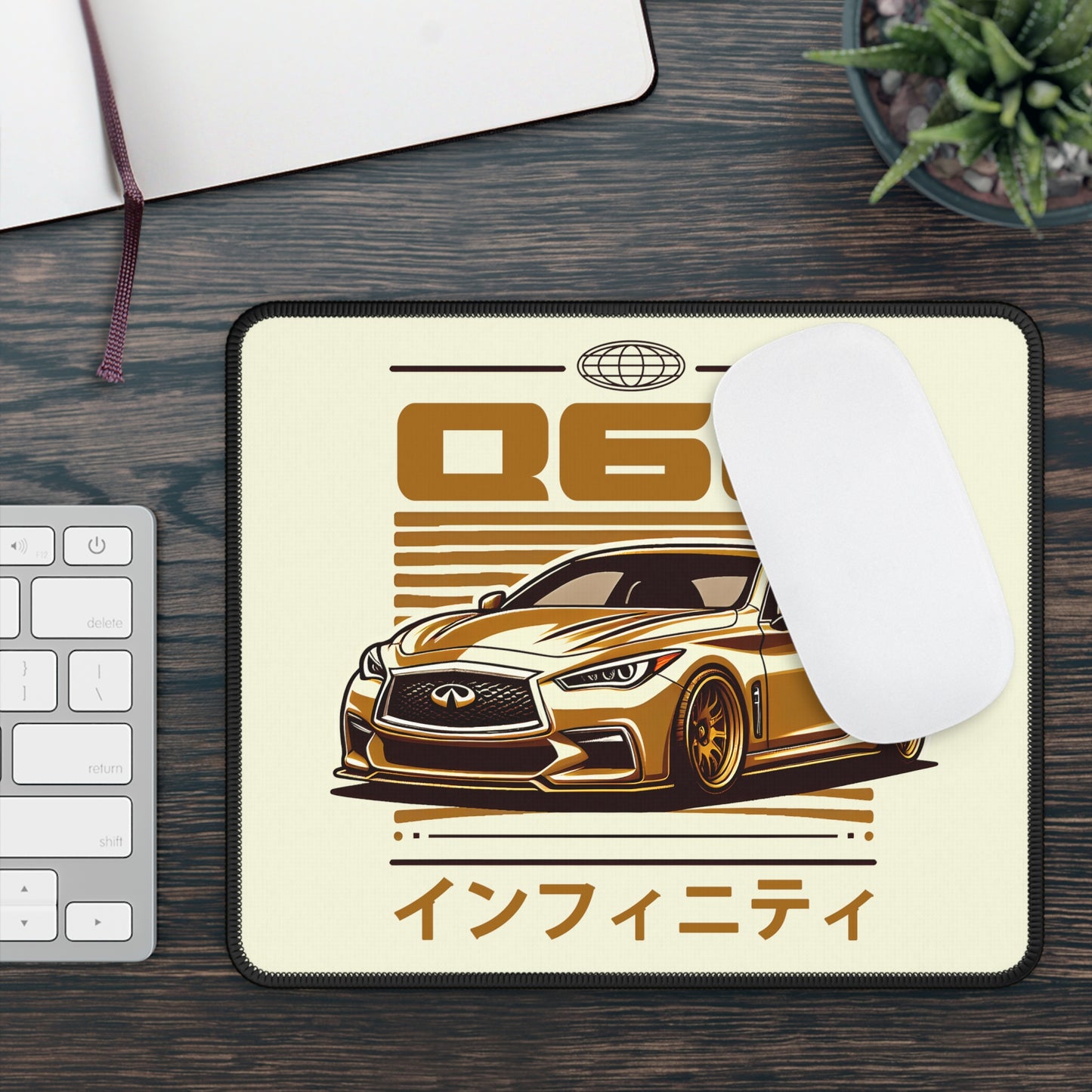 Infiniti Q60 (17-22') Mouse Pad