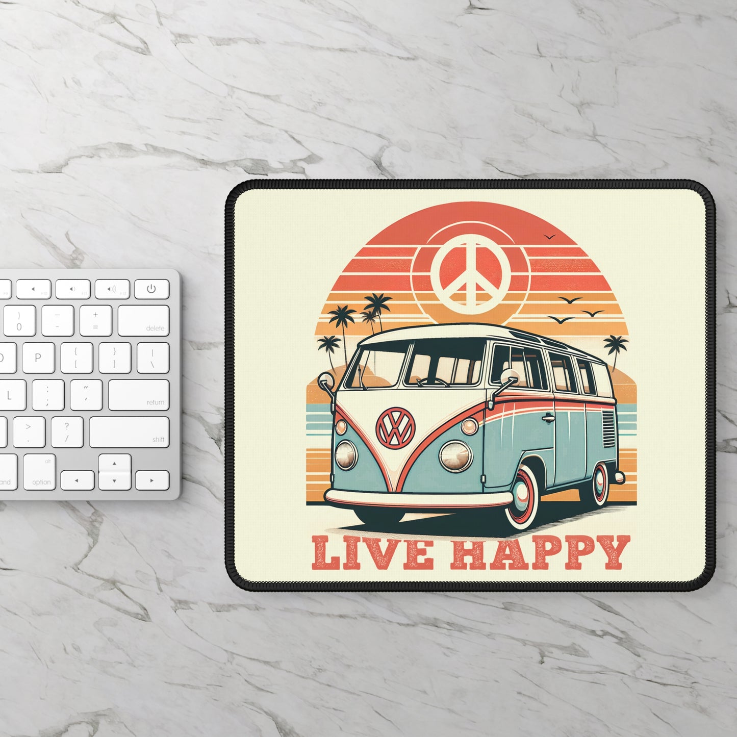 Volkswagen VW Bus (49-67') Mouse Pad