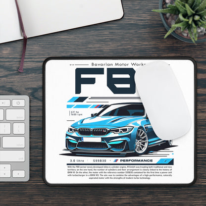 BMW M3 F80 (15-19') Mouse Pad