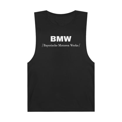 BMW M5 F90 (17-23') Tank Top