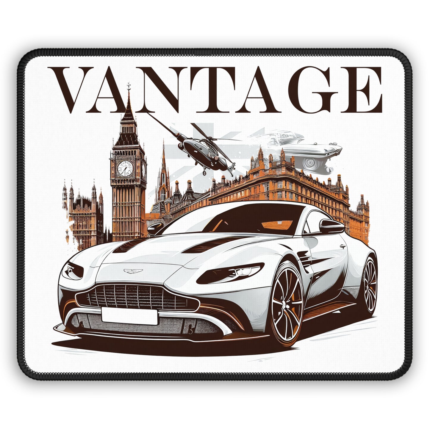 Aston Martin Vantage (18'+) Mouse Pad